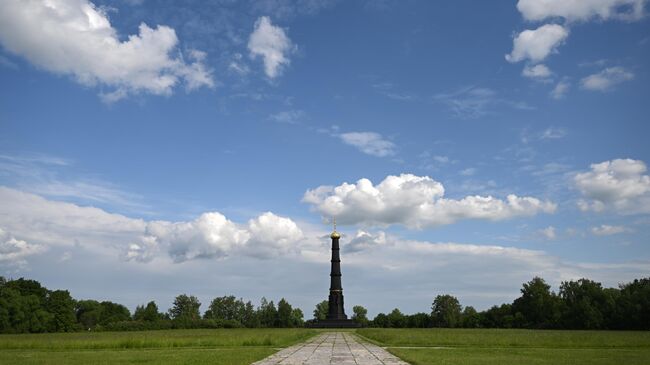 Мемориал на Красном холме в музее-заповеднике Куликово поле