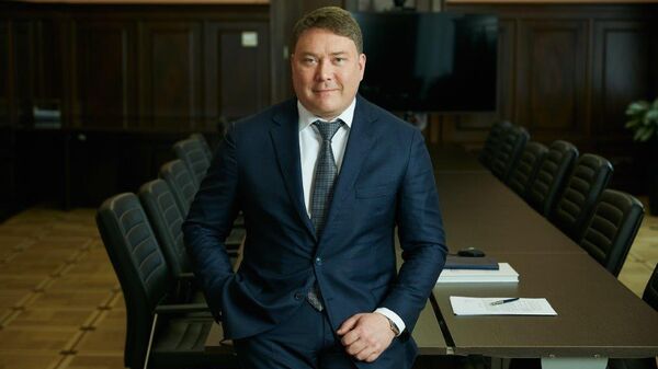 Первый заместитель председателя банка ПСБ Олег Минаев