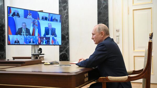 Путин обсудил с Совбезом вопросы отношений со странами Африки