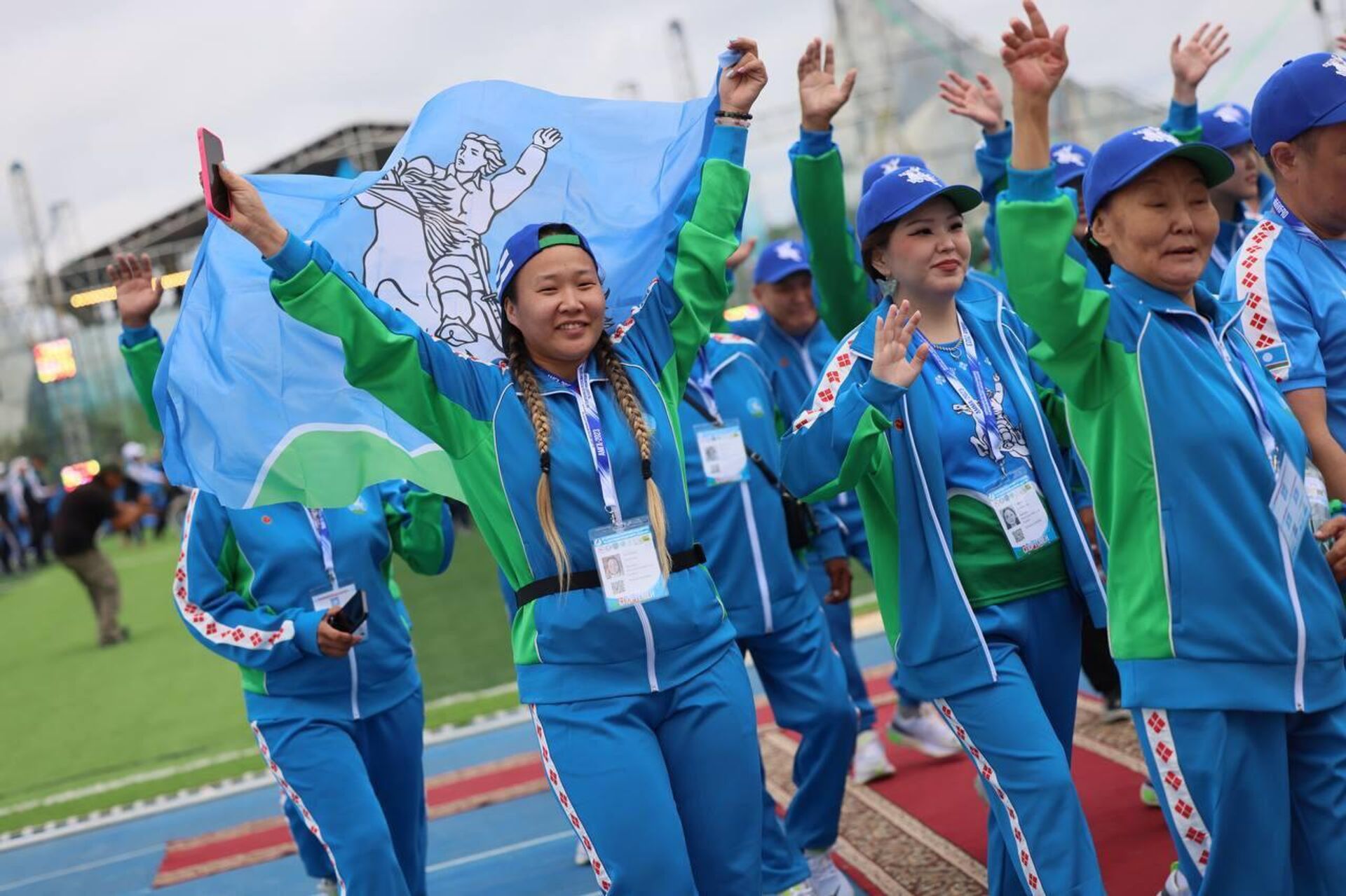 Более 800 якутян приняли участие в спартакиаде по адаптивным видам спорта  - РИА Новости, 1920, 14.07.2023