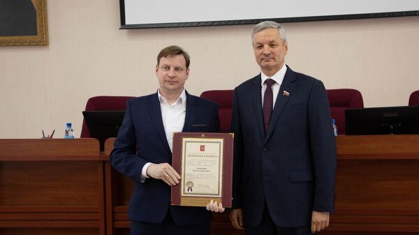 Андрей Луценко поздравил череповецких металлургов с профессиональным праздником