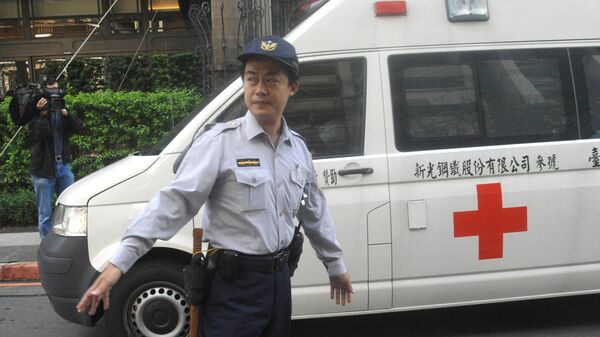 Машина скорой помощи на Тайване