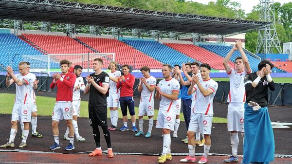 Футболисты клуба СКА-Хабаровск