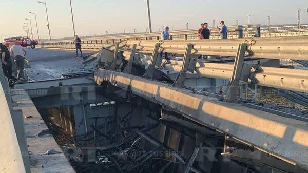 Последствия атаки на Крымский мост