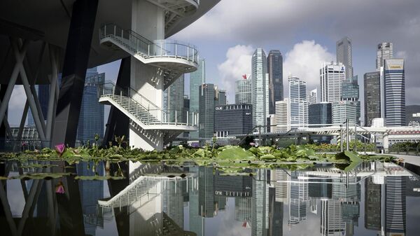Финансовый район Сингапура