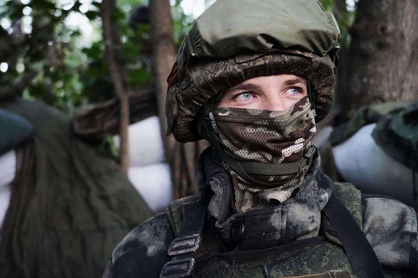 Ткача мобилизовали прошлой осенью Ткача мобилизовали прошлой осенью