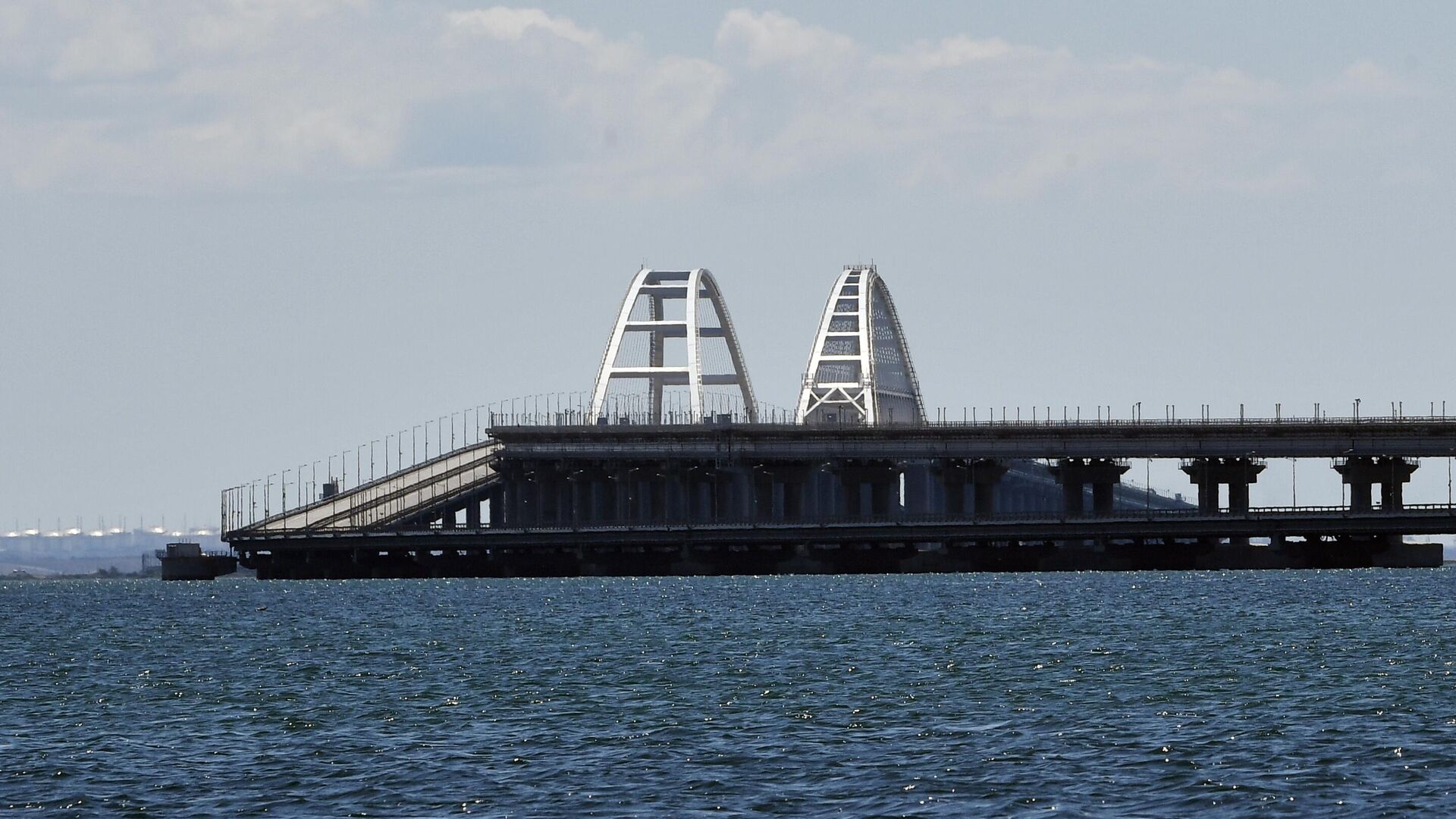 Крымский мост. 17 июля 2023 - РИА Новости, 1920, 04.04.2024