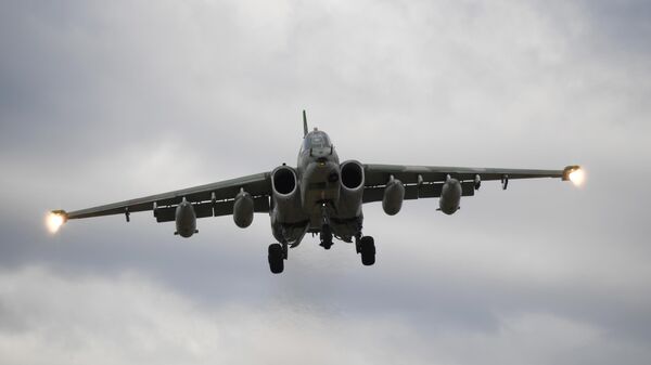 Экипажи Су-25 уничтожили специальную технику ВСУ