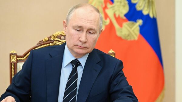 LIVE: Совещание Путина по теракту на Крымском мосту