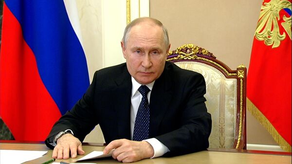 Это преступление бессмысленное — Путин о теракте на Крымском мосту