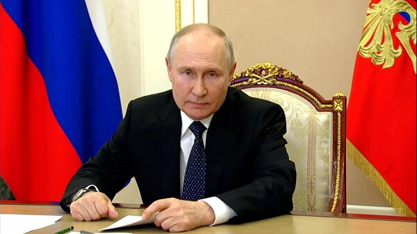 Путин о повышении безопасности на Крымском мосту