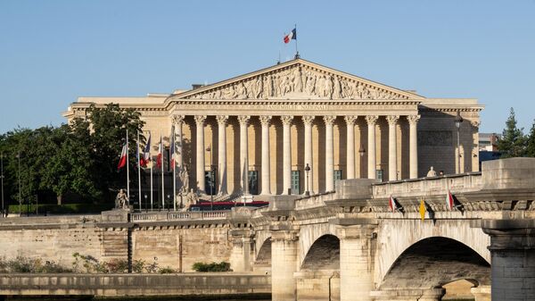 Здание Национального собрания Франции