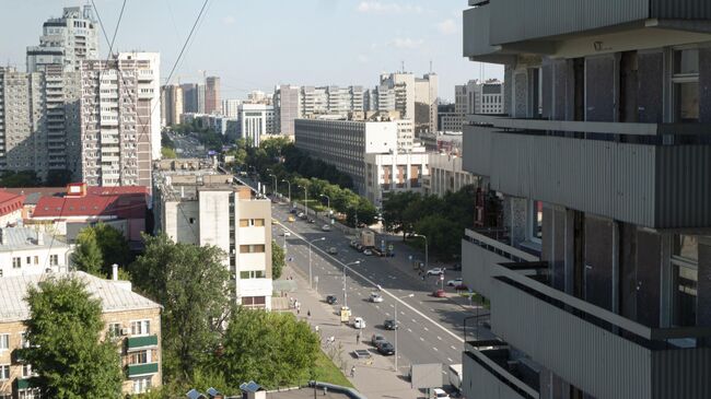 Улица Большие Каменщики в Москве