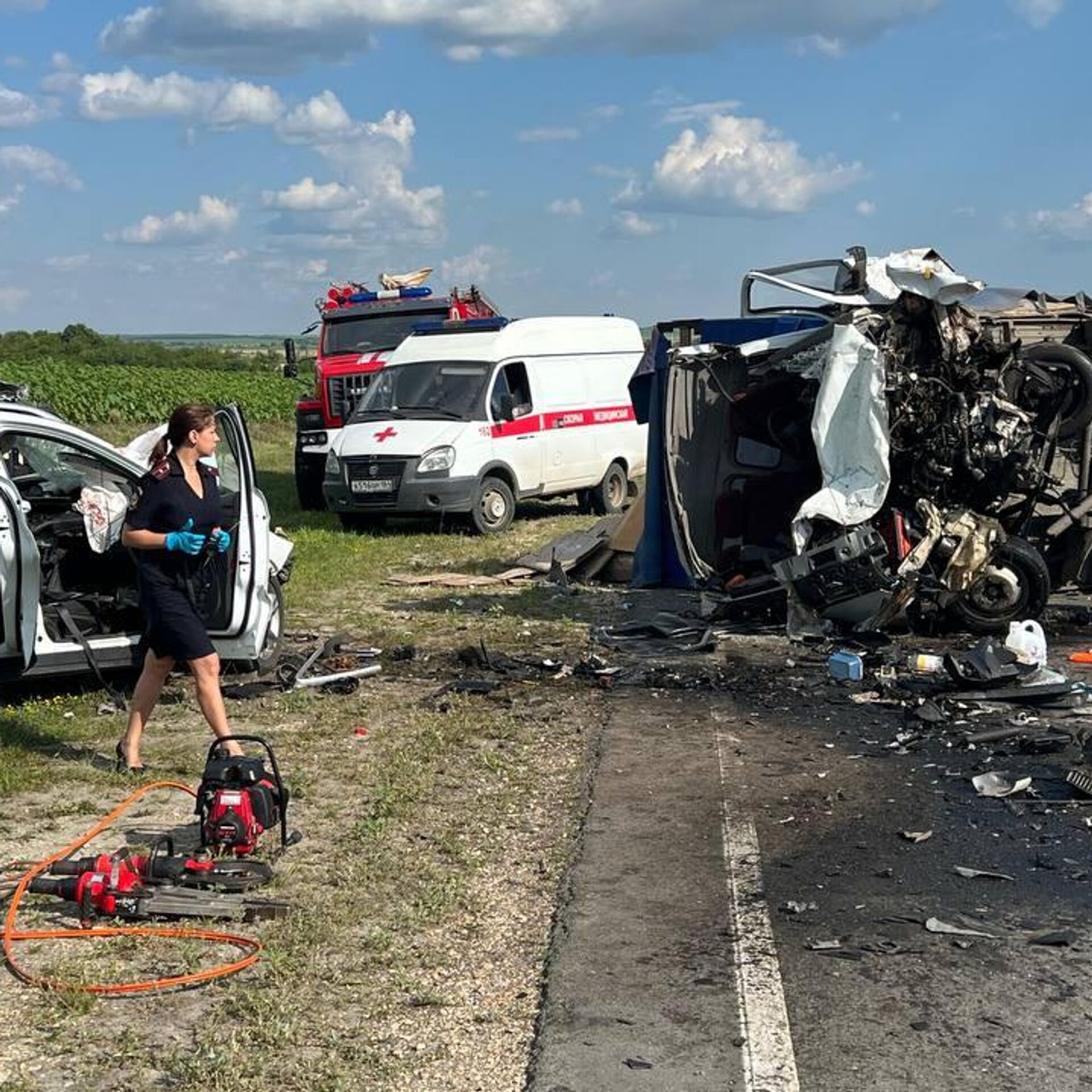 Дтп в саратовской области