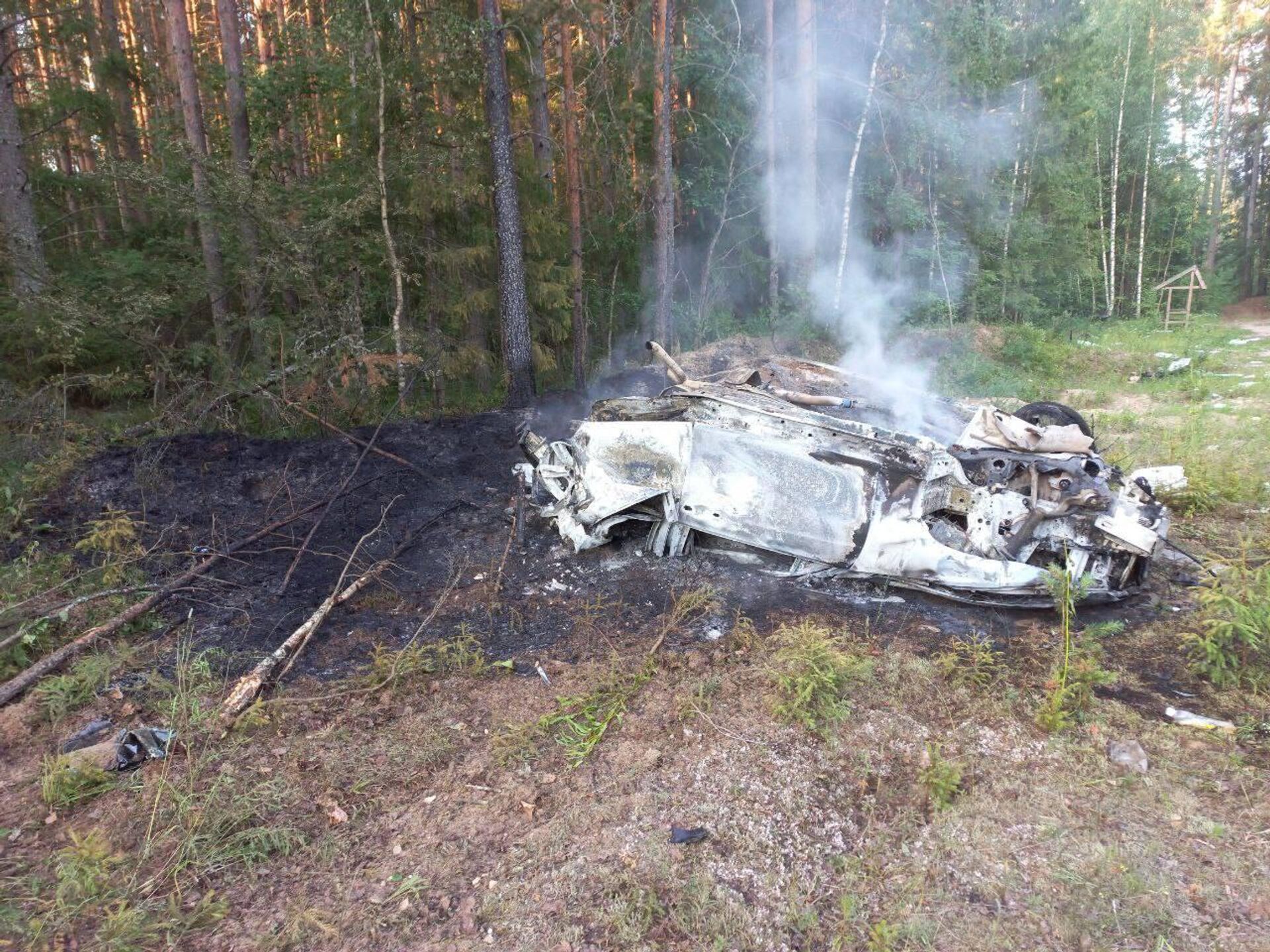 При ДТП в Кировской области погибли четыре человека - РИА Новости,  19.07.2023