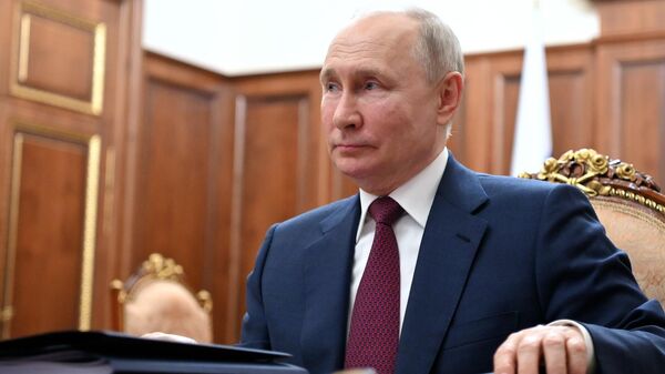 LIVE: Встреча Путина с членами правительства