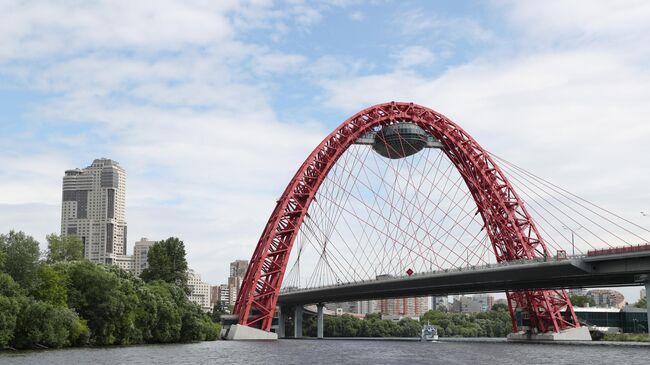 Работа патрульных Московской городской поисково-спасательной службы