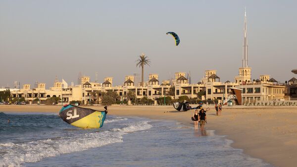 Пляж Джумейра-Бич в Дубае
