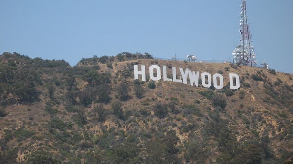 Голливуд в Лос-Анджелесе, США