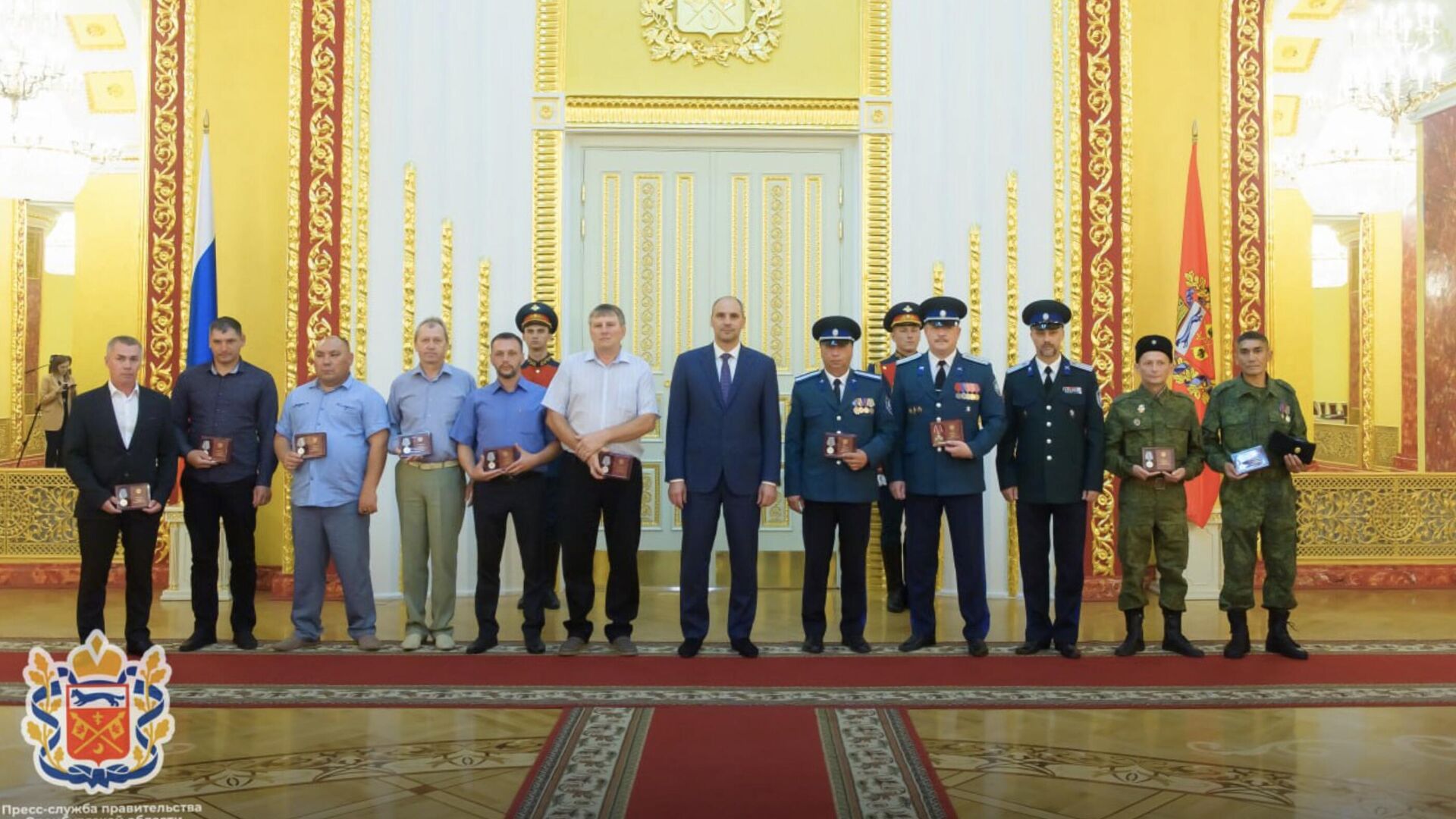 Губернатор Оренбургской области Денис Паслер вручил госнаграды участникам СВО - РИА Новости, 1920, 20.07.2023