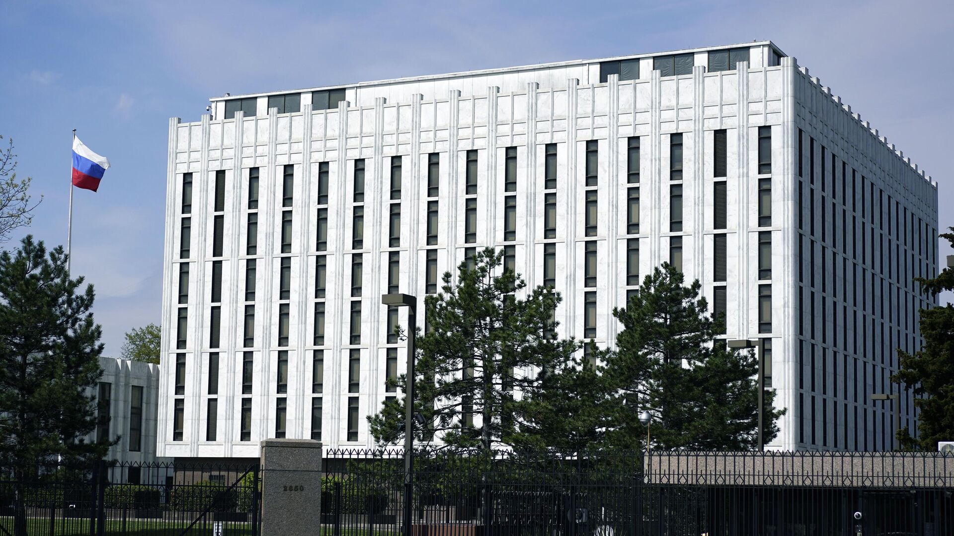 Посольство России в Вашингтоне - РИА Новости, 1920, 17.08.2023