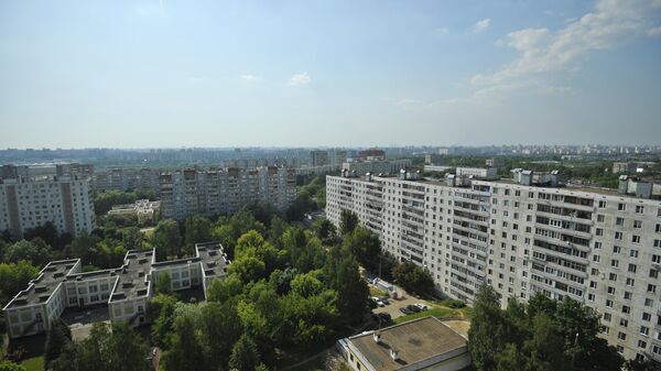 Жилые дома в московском районе Капотня