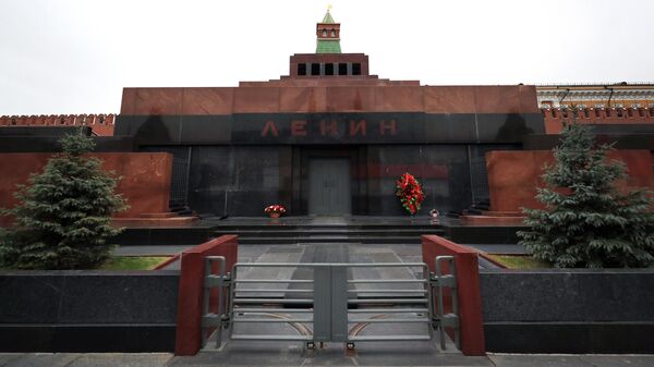 Зюганов заявил о сакральном смысле мавзолея Ленина