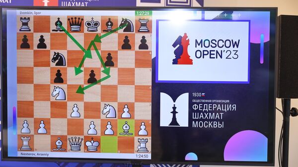 Moscow Open 2023