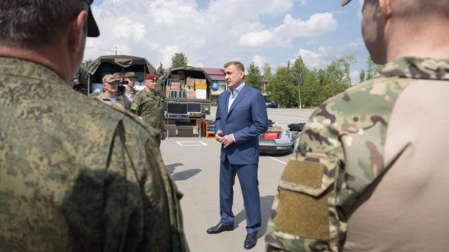 Практику Тульской области по поддержке бойцов СВО рекомендовали всей стране