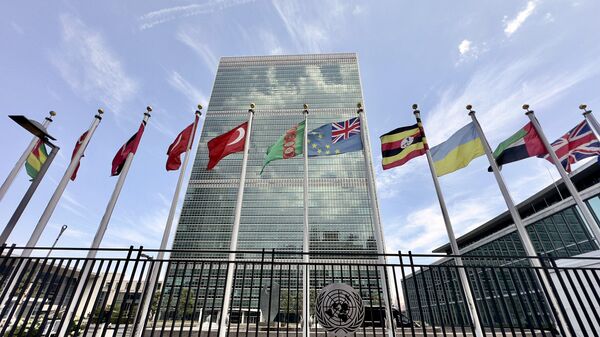 Здание штаб-квартиры ООН в Нью-Йорке