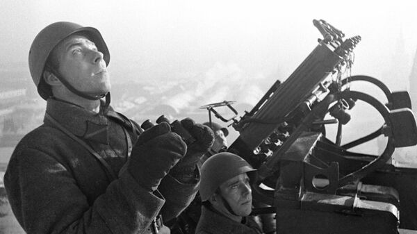 Небо Москвы: первое поражение гитлеровской авиации