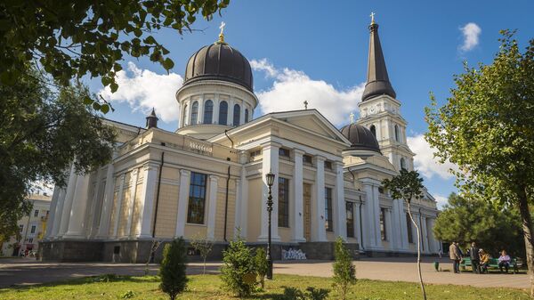 Спасо-Преображенский собор в Одессе