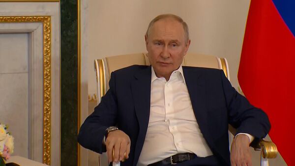 Путин: иностранные наемники несут значительные потери из-за своей глупости