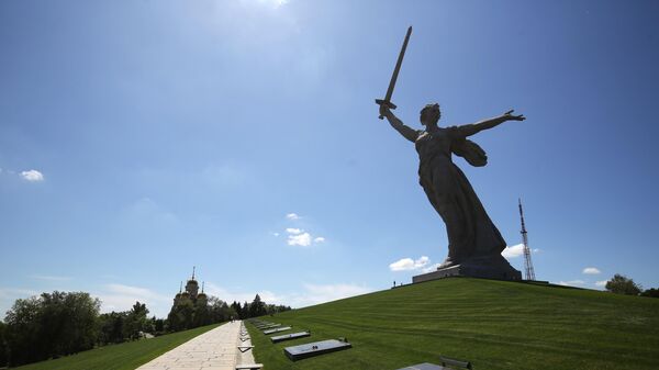 В Волгограде завели уголовное дело за осквернение памятника 