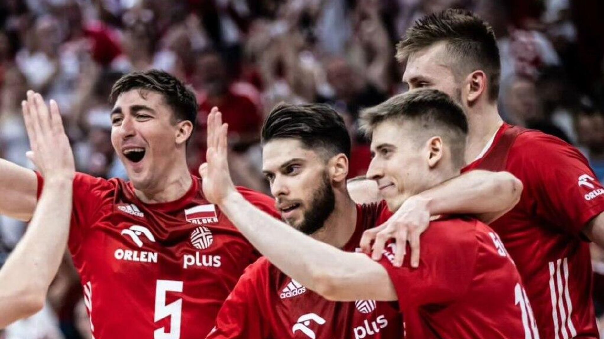 Сборная Польши по волейболу - РИА Новости, 1920, 03.08.2025