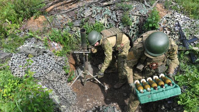 Боевая работа подразделений 1-й Танковой армии Западной группы войск