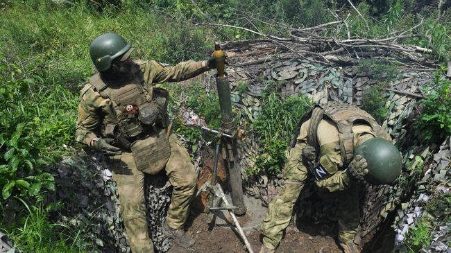 Боевая работа подразделений 1-й Танковой армии Западной группы войск на Сватовском направлении