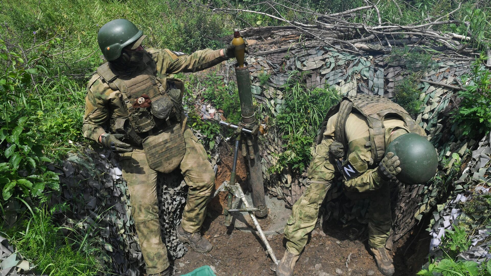 Боевая работа подразделений 1-й Танковой армии Западной группы войск на Сватовском направлении - РИА Новости, 1920, 15.09.2023