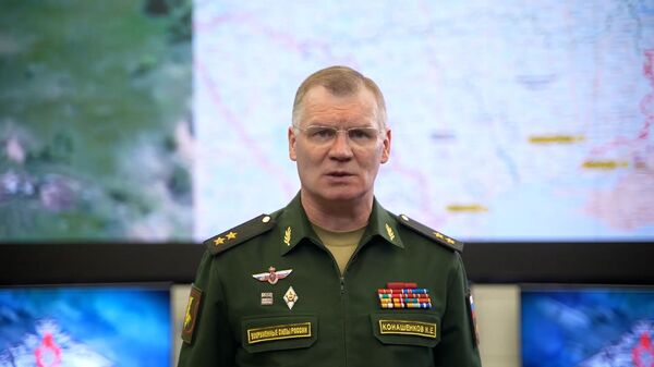 Конашенков об отражении атак ВСУ на Крансолиманском направлении