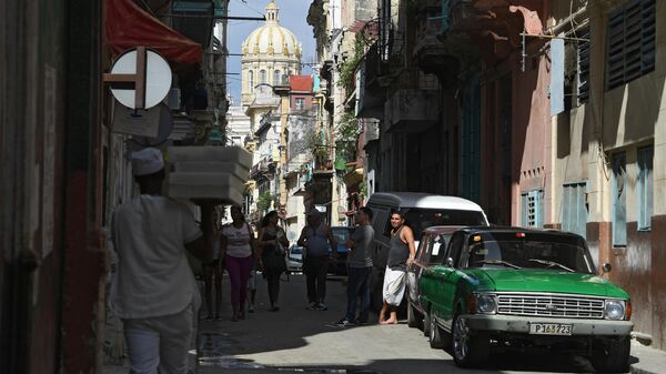 Одна из улиц Гаваны