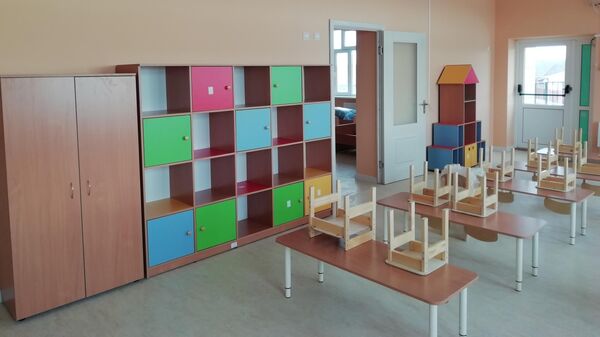 Новый детский сад в городе Михайловск в Ставропольском крае