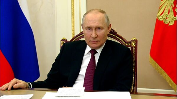 LIVE: Путин на переговорах с делегацией Эфиопии в Санкт-Петербурге