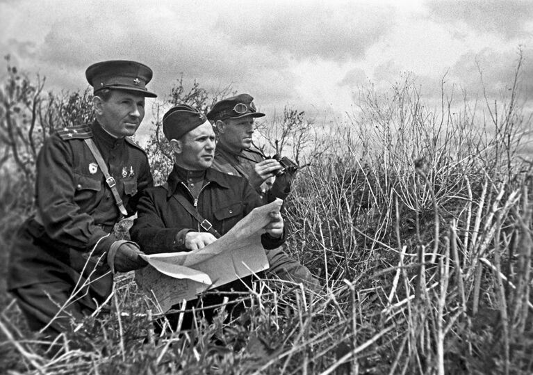 Великая Отечественная война, 1941-1945 годы