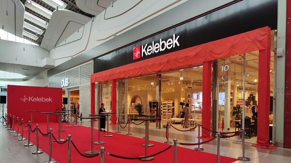 Открытие магазина Kelebek в Москве