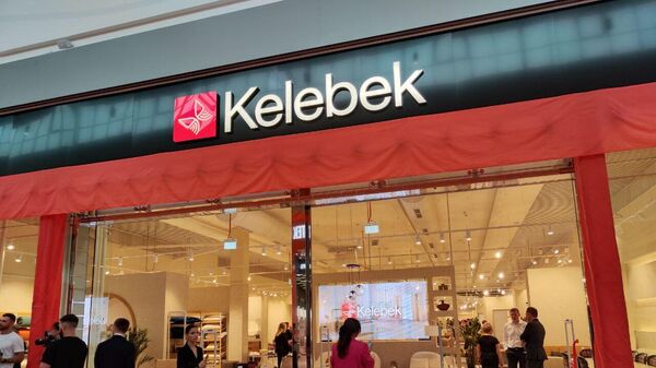 Открытие магазина Kelebek в Москве