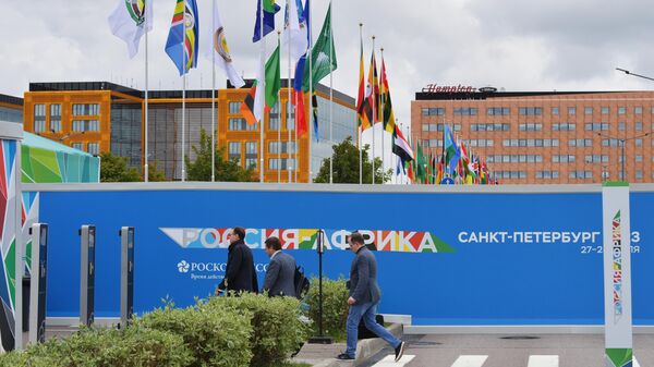 Cаммит и форум Россия - Африка