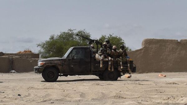 Военнослужащие армии Нигера