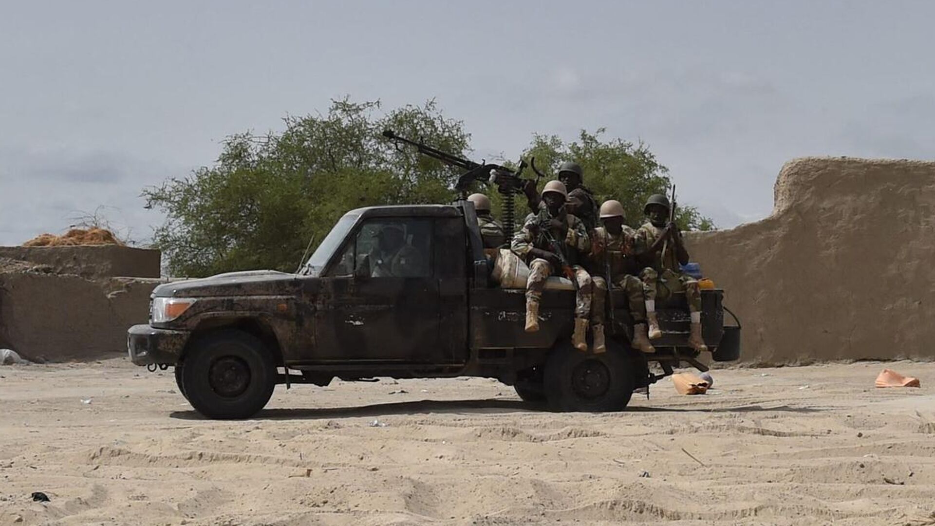 Военнослужащие армии Нигера - РИА Новости, 1920, 26.07.2023