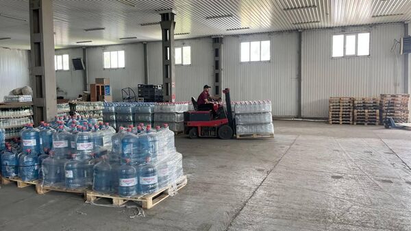 10 тонн питьевой воды отправила Карачаево-Черкесия в зону СВО