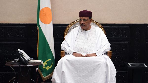 Президент Нигера Мохамед Базум